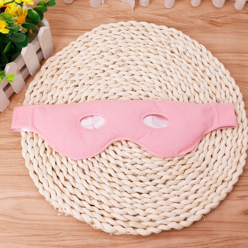 Mascarilla para ojos con imán de turmalina, Gel para dormir frío magnético novedoso, protección para los ojos con calor enfriador, antifaz de hielo