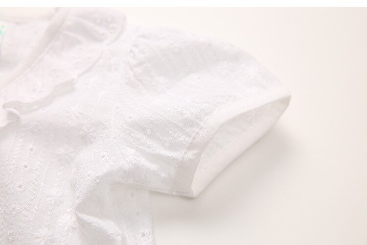 Bolero infantil de renda, jaqueta curta para meninas