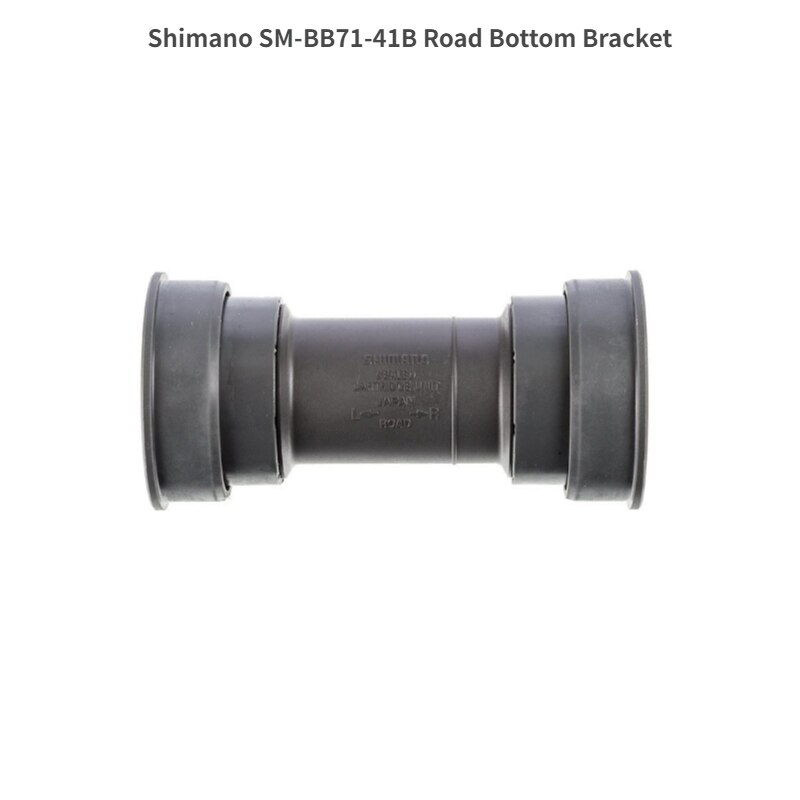 Shimano SM-BB71-41A-prensa de bicicleta de montaña/SM-BB71-41B, soporte inferior BB71