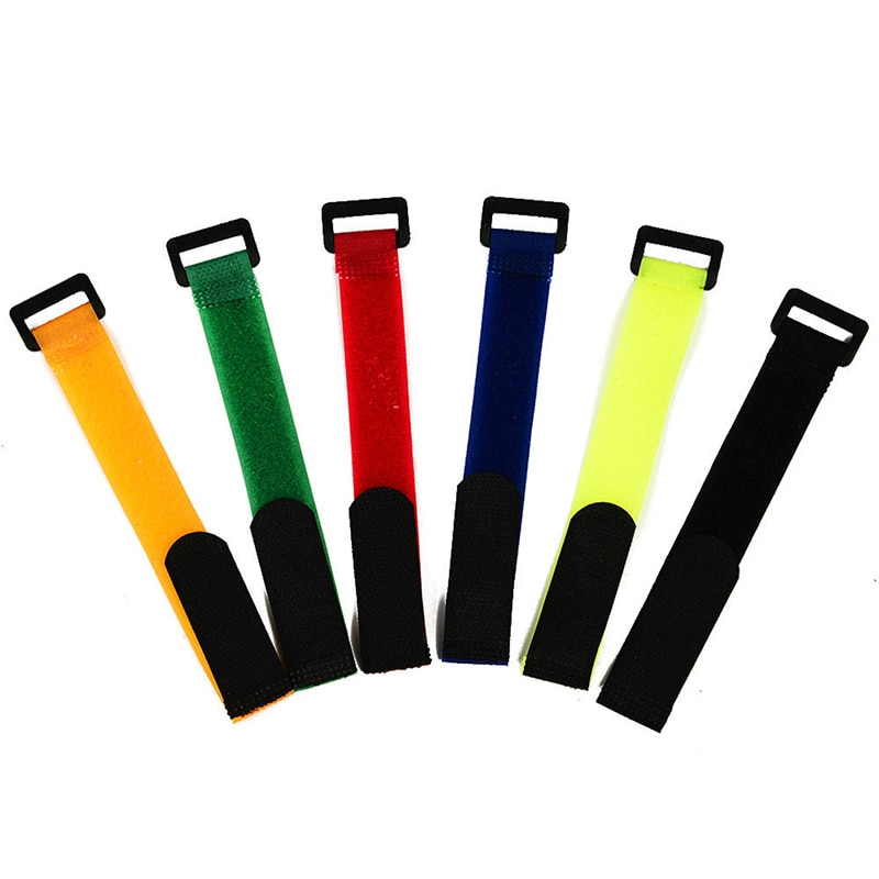 10 Pcs Multifunktionale Fahrrad Befestigung Strap Magie Einstellbare Adhesive Verband MTB Bike Zubehör Liefert