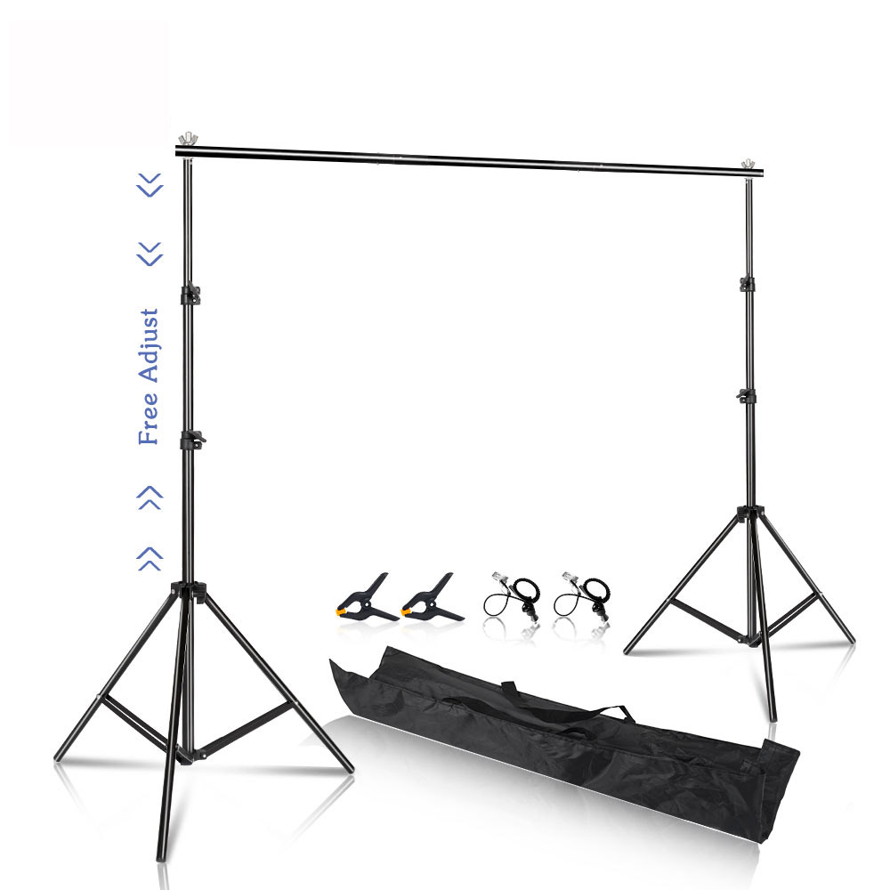 Pano de fundo suporte de fundo foto estúdio luz tripé fotografia tela verde cenários aniversário chromakey sacos de peso: Cáqui / 150 * 300