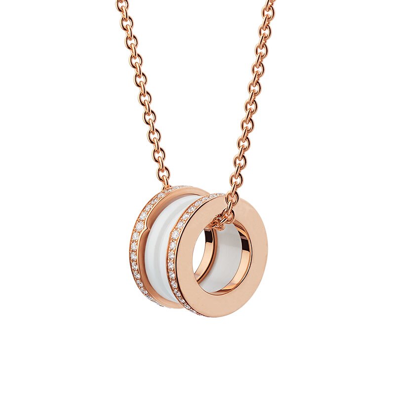 Original Brand Necklace Thin Waist Ceramic Necklace Female Spring Necklace Luxury Jewelry Christmas: G