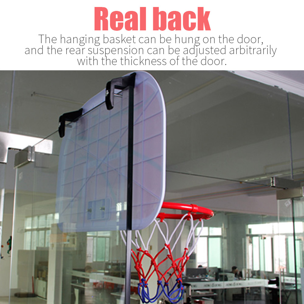 Equipo de Tiro Práctico, soporte de baloncesto, manta de plástico, rollo de pelota al aire libre, aro de baloncesto portátil, 3 tamaños, duradero