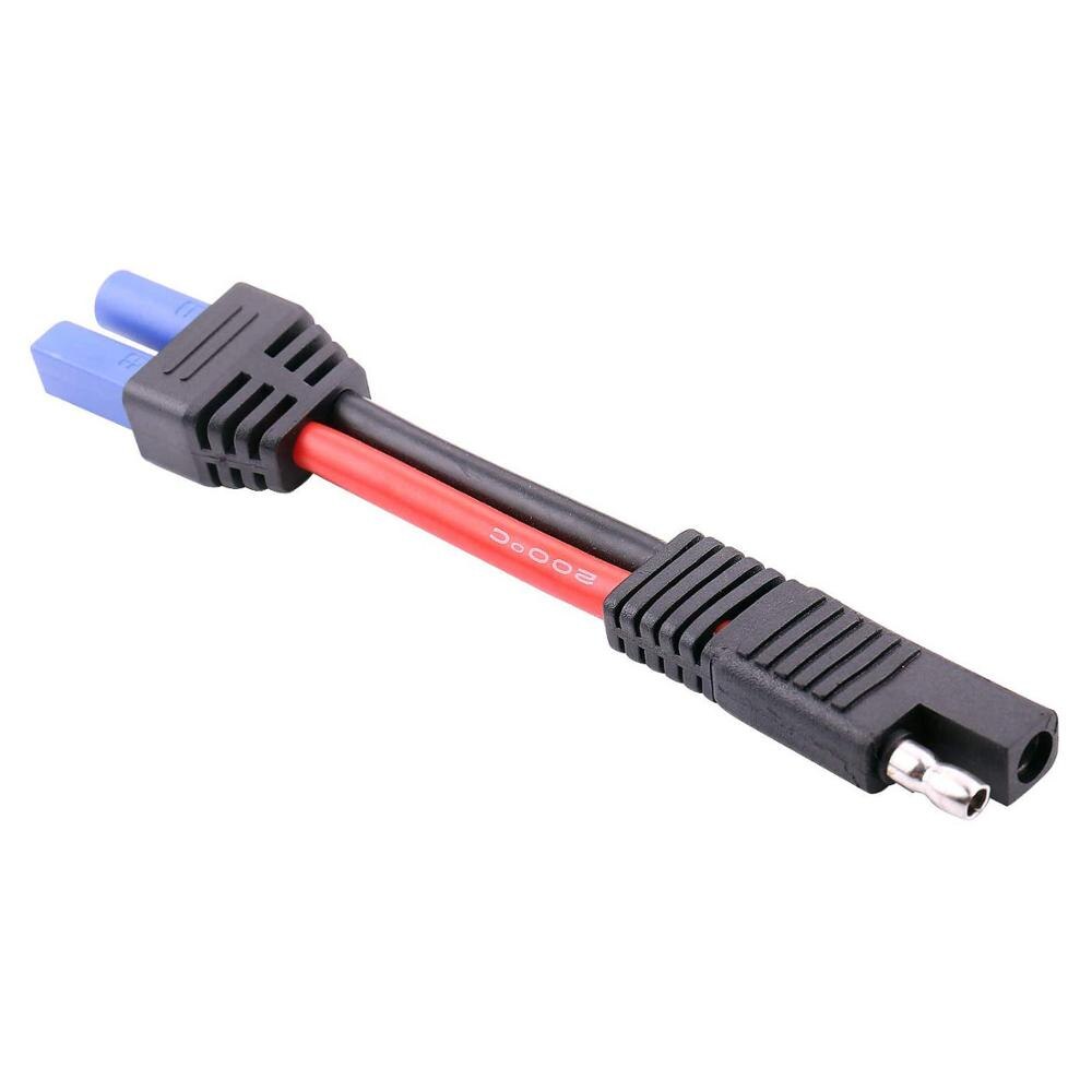 EC5 Vrouwelijke Plug Connector Sae Power Automotive Adapter Kabel Draad 10AWG 16 Cm
