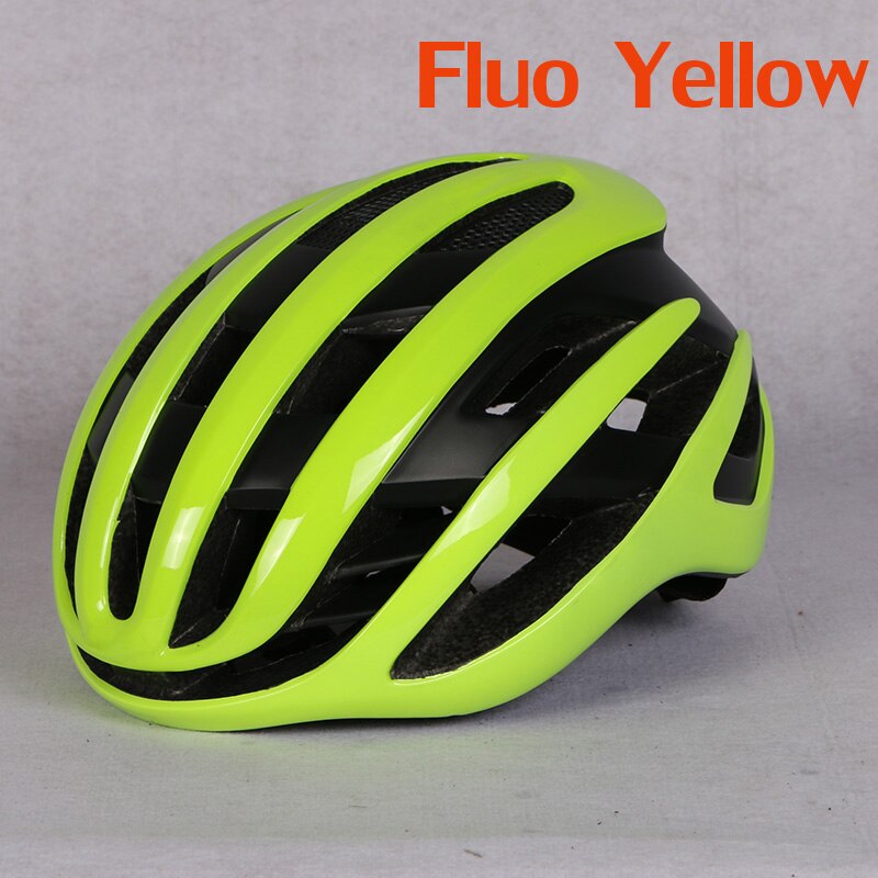 Top Fietshelm Racing Racefiets Aerodynamica Wind Helm Mannen Sport Aero Fiets Helmen Casco Ciclismo