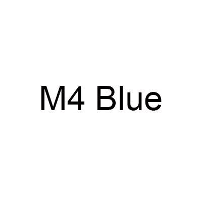 M4/M6/M8/M10/M12 Motorrad Verkleidung Schrauben 304 Edelstahl Schrauben Bausatz Karosserie montieren Für Windschutzscheibe windschutzscheibe Schrauben Schrauben Muttern: M4 Blau Mutter