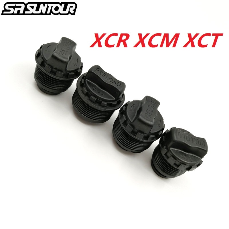 Original Suntour XCR XCM XCT Front Fork Damper Adjustment Preload Knob Shoulder Control Damping Fork Repair Accessories
