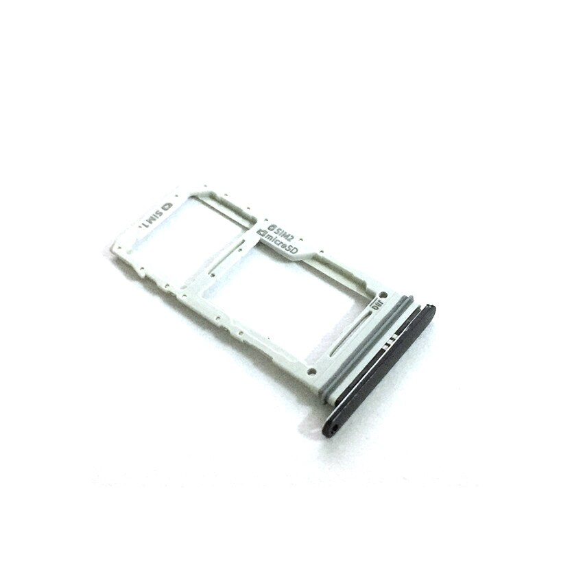 Supporto Del Vassoio Sim Per Samsung Galaxy S20 Ultra Vassoio di Carta di SIM Slot Holder Adapter Socket Parti di Riparazione