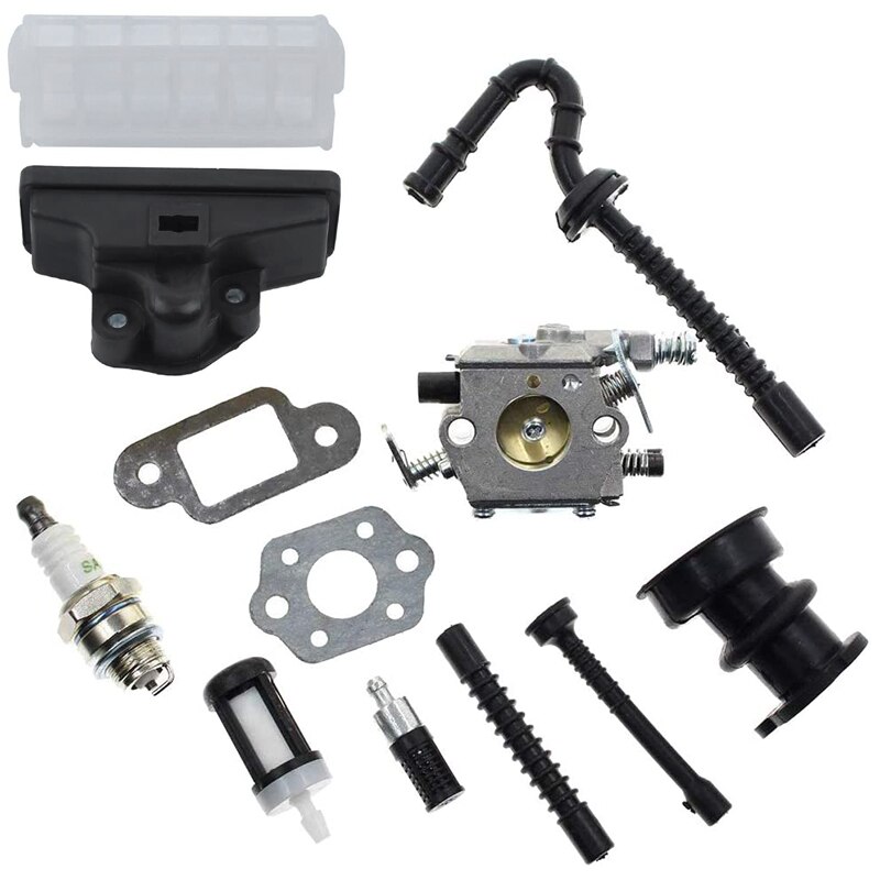 Vergaser-Reparaturset Für McCulloch Kettensägen CS340, CS380, CS410 – 2 Sets Im Paket