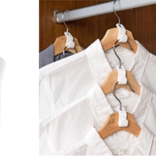 6/12/24 pcs Connect Hooks for Hanger Wardrobe Clos... – Vicedeal