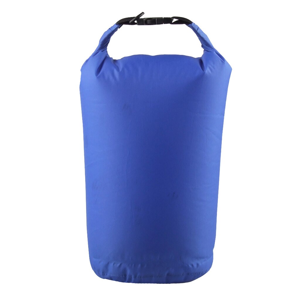 6L/12L/75L Waterproof Compression Dry Bag Roll Top Sack for Camping Floating for Camping Watersports Swimming Rafting Kayaking: Blue 12L