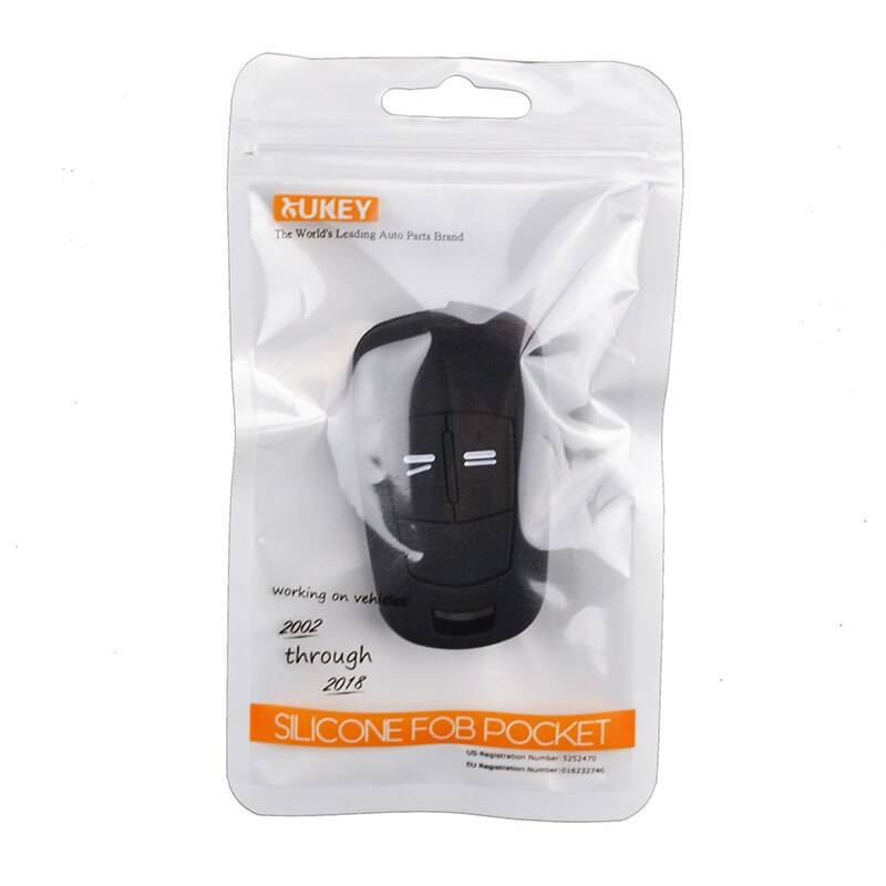 Funda de silicona para llaves de Vauxhall Opel Corsa Astra Vectra Tigra Zafira Signum Combo Meriva carcasa para mando a distancia sin llave