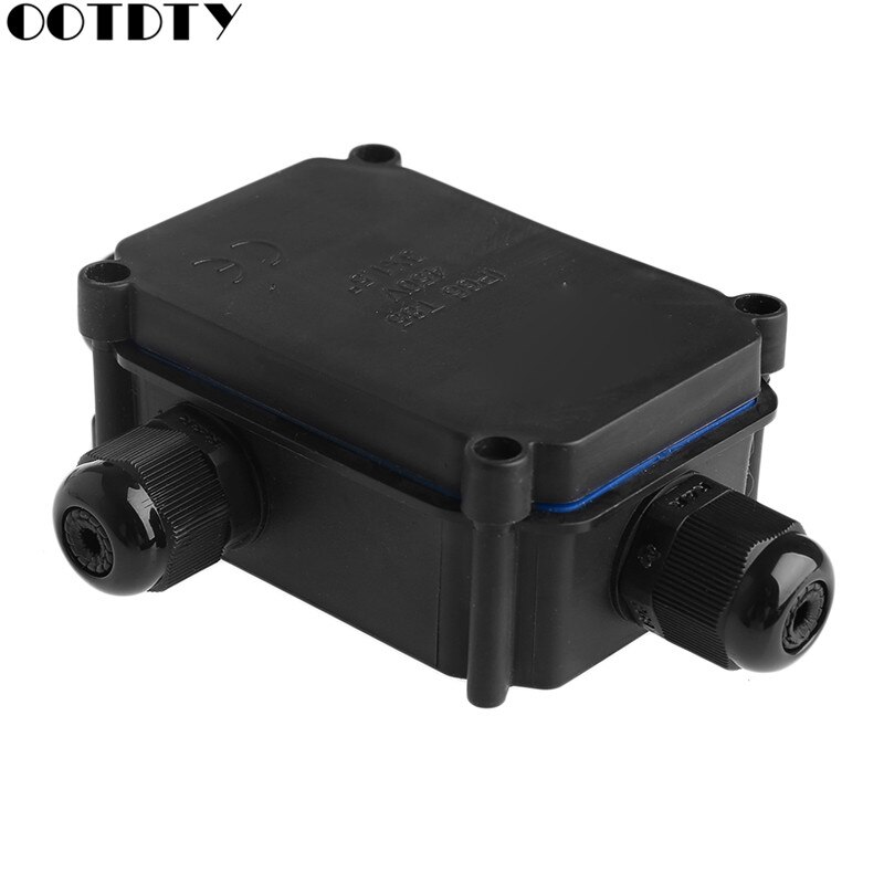 Waterproof IP66 Plastic Cable Wire Connector Gland Electrical Junction Box
