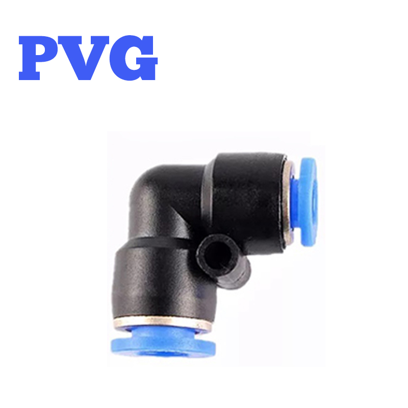 Raccord pneumatique PG/PZAG/PW/PKG/PVG/PEG 6mm à 16mm, raccord en plastique, raccord rapide, 1 pièce