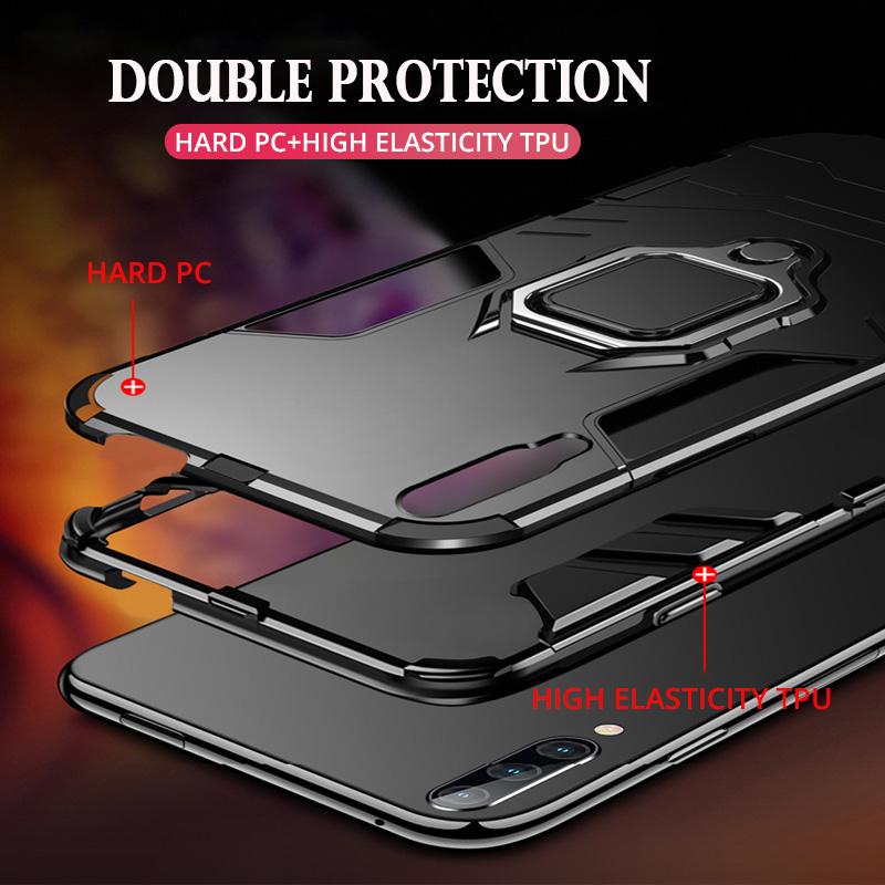 Case Voor Huawei Honor 9X Pro Premium STK-LX1 HLK-AL00 HLK-TL00 Global Versie Shockproof Armor Siliconen Telefoon Case Cover Coque