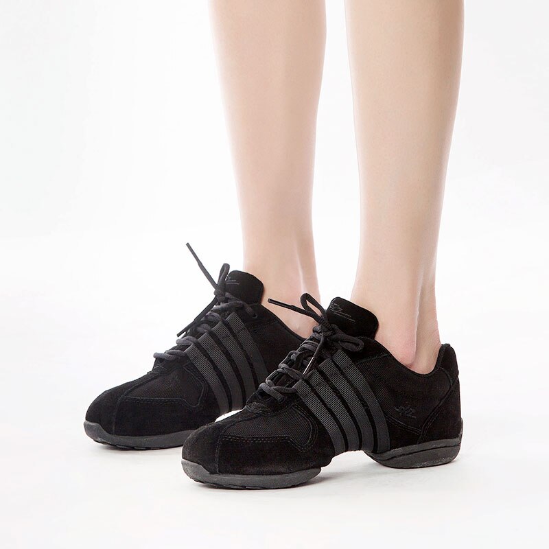 Sansha – baskets classiques à semelle fendue pour la danse moderne, chaussures de danse pour adultes S37LS