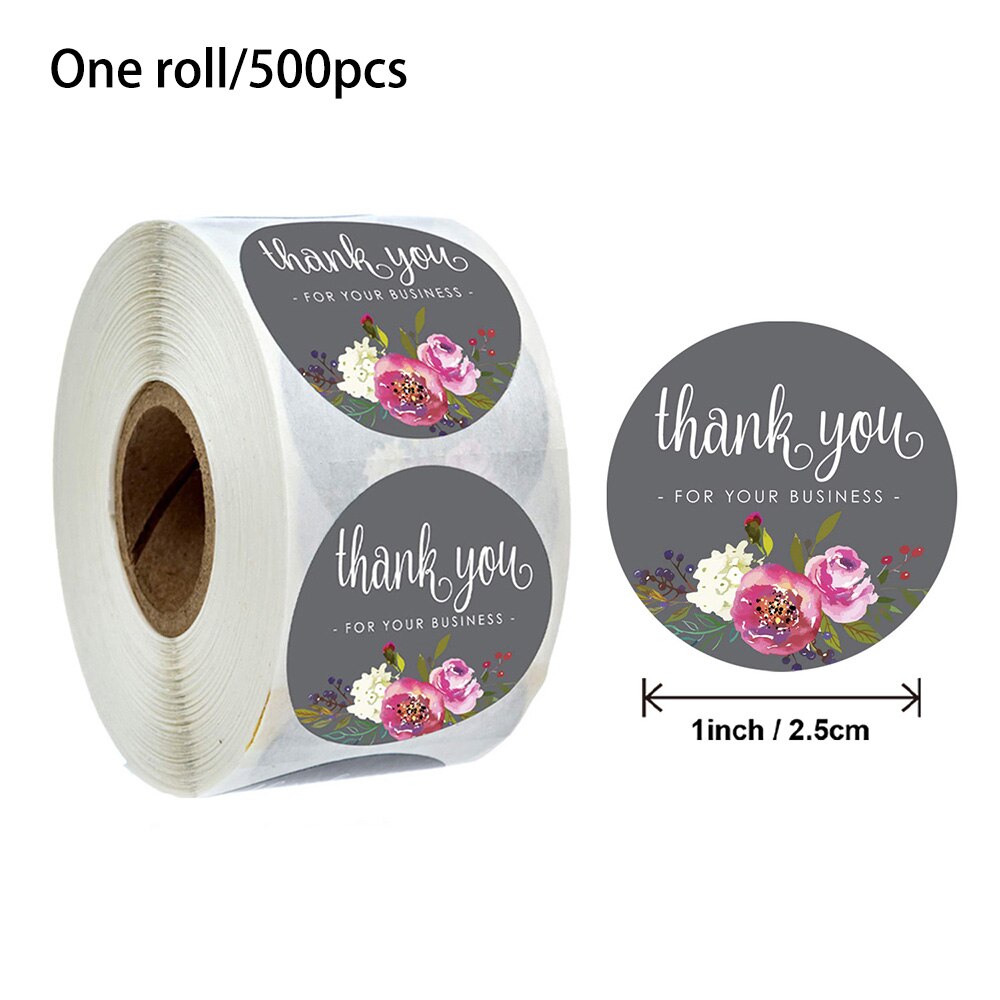 Mutifunction DIY Decorative Package Labels For Baking Hand Made Sticker For Handmade Home Made Label To Writing Stickers