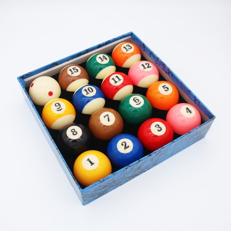 Premium Belgische 57.2Mm Hars Biljart Pool Ball Set 16 Stks/doos