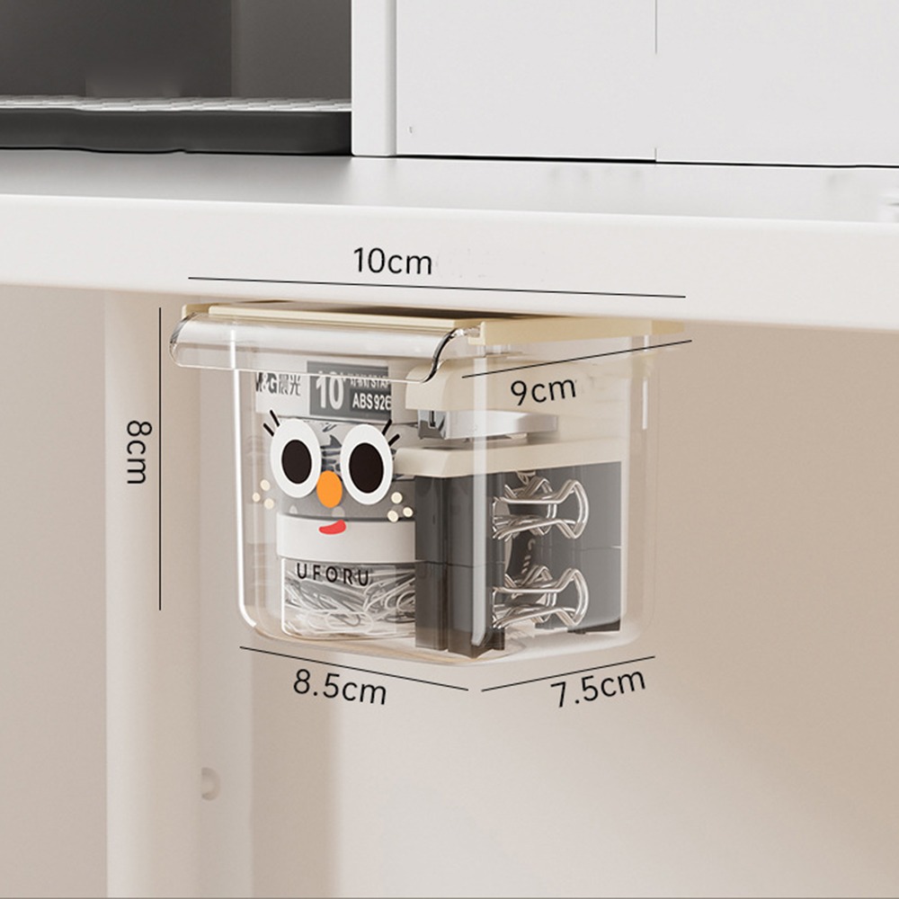 Hanging Under Desk Drawer Type Storage Box Invisib... – Vicedeal