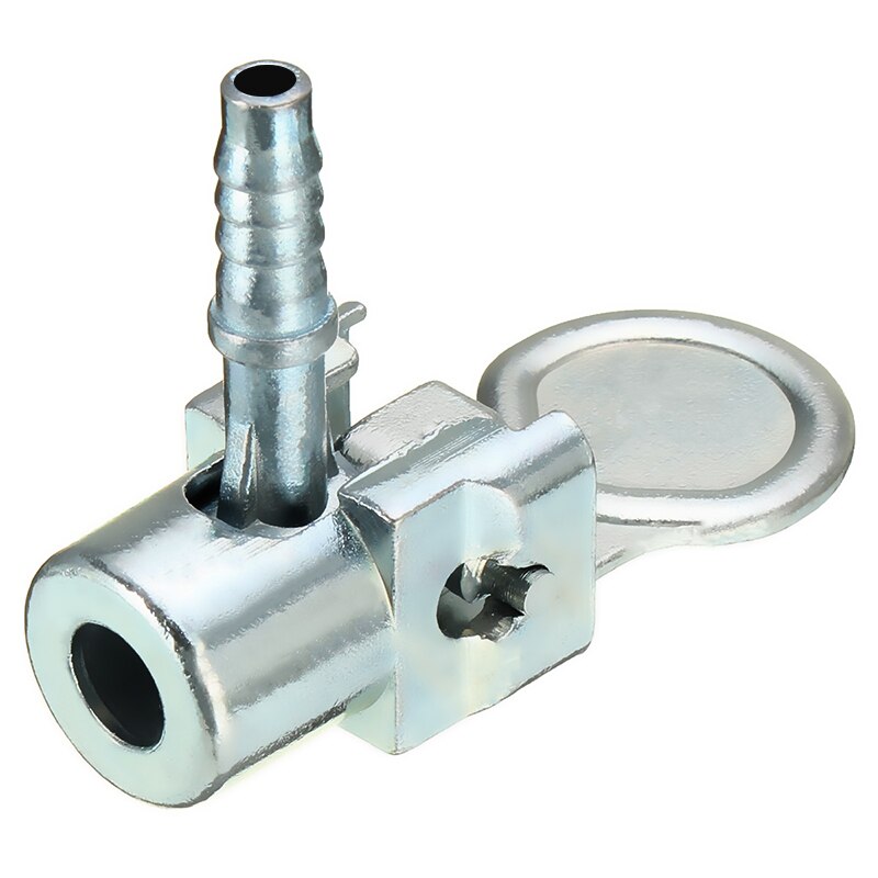 Augrow – mandrin de Valve de pneu de voiture, 6.3mm, Valve à Clip en laiton, outils de réparation de pneus en alliage de Zinc