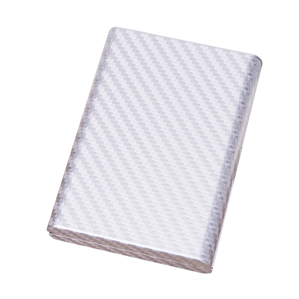 Anti Magnetische Beschermende Business Security Credit Kaarthouder Aluminium Case Portemonnee Opslag Mannen 6 Slots Doos Reizen Bank