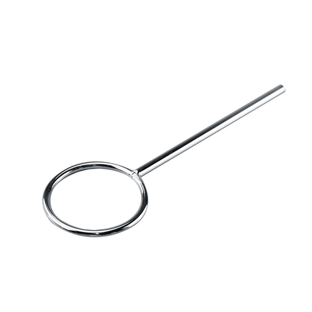 Anneau de Support en métal chauffant, outils fixes, ron cercles avec fil supérieur, fournitures universelles de laboratoire multifonctions réglables