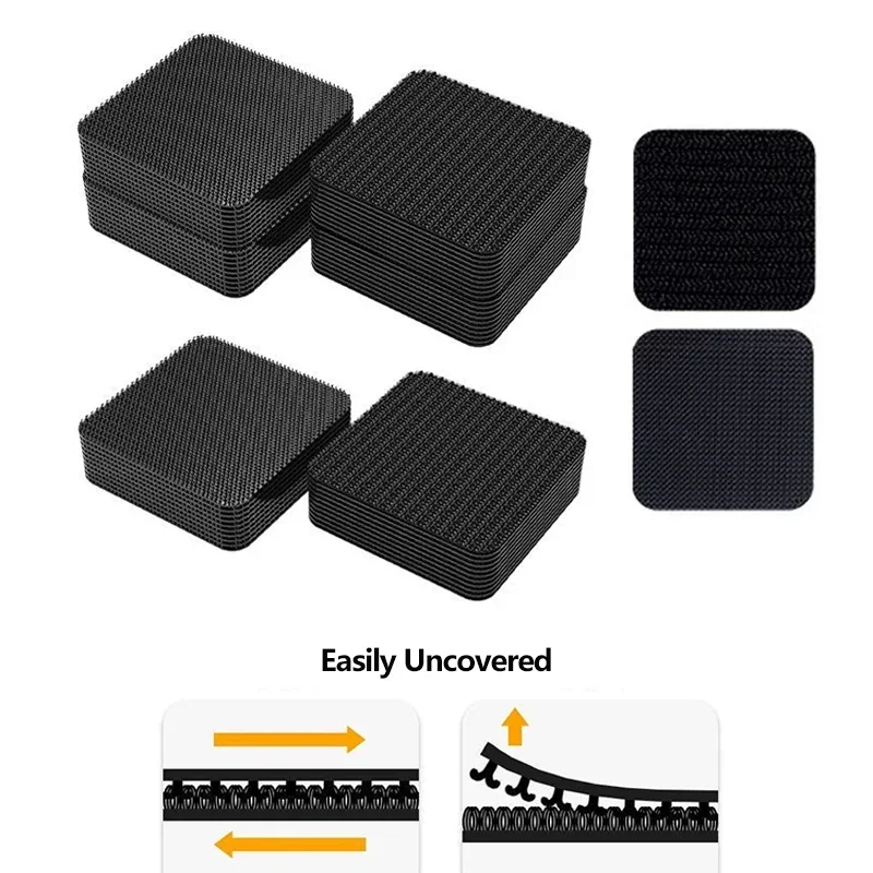 Universal- Auto Teppich Band Universal- Boden matt Clip Befestigungs Halterung Griff Selbst-Kleber Verschluss Aufkleber Auto Boden matt Befestigung