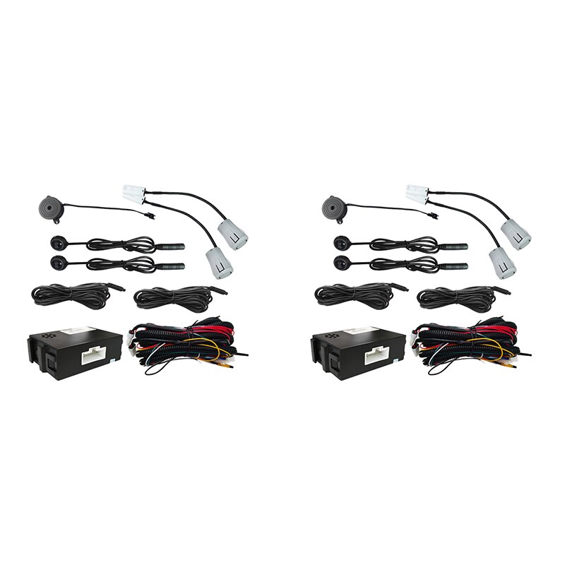 Car Blind Spot Monitoring System Ultrasonic Sensor Distance Assist Lane Blind Spot Detection System