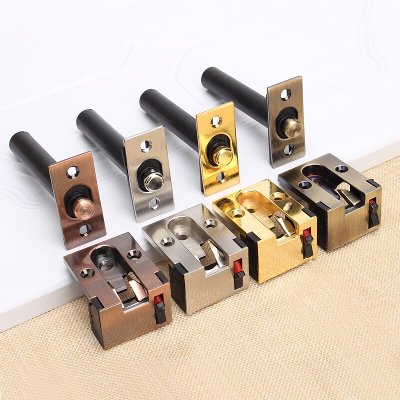 Porte d'hôtel, chaîne de sécurité cachée, bouton antivol Invisible, boulon de porte, fourrure