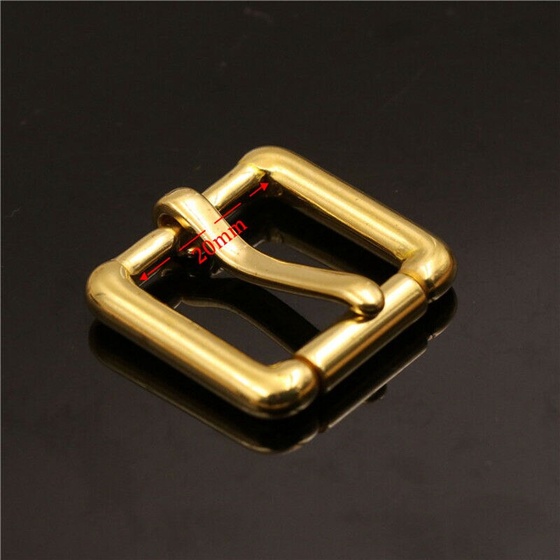 10 Stks Metalen Roller Gesp, slijtvaste Verstelbare Slide Gesp 4 Kleuren Zinklegering Pin Gespen voor Riem Tassen DIY Accessoires(bronzen