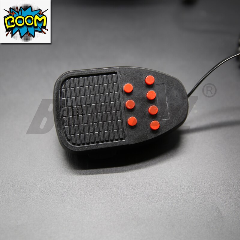 12V 100W 7 Sound Tones Loud Horn Car Truck Vehicle Speaker Warning Alarm Siren Horn Fire Loudspeaker