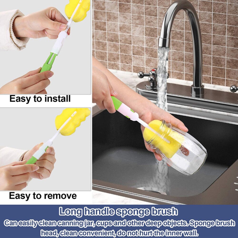 1 Set Canning Set Practical Jar Lifter Brush Funnel Kit Kitchen Canning Tools