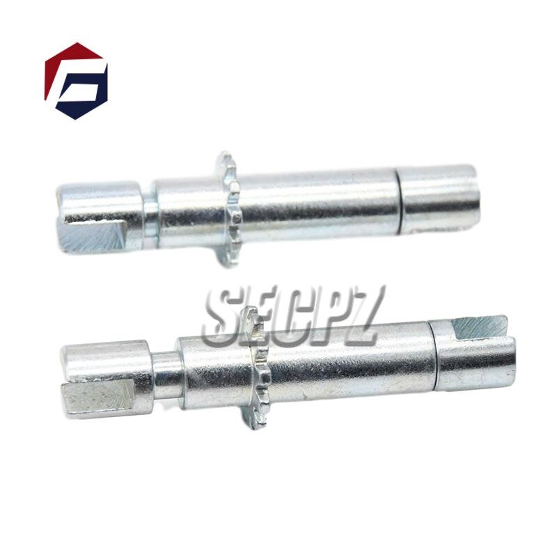 fit for Volvo S60 V70 XC70 S80 Drum brake adjuster repair HANDBRAKE SHOE ADJUSTER FITTING kit 10253021 424801 55433437 rear side