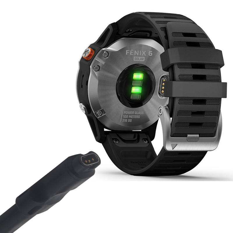 Usb typec hona  to 4- stift laddkabel laddare för garmin forerunner 945 adapter vivoactive 3 fenix 5x plus 95af adapter