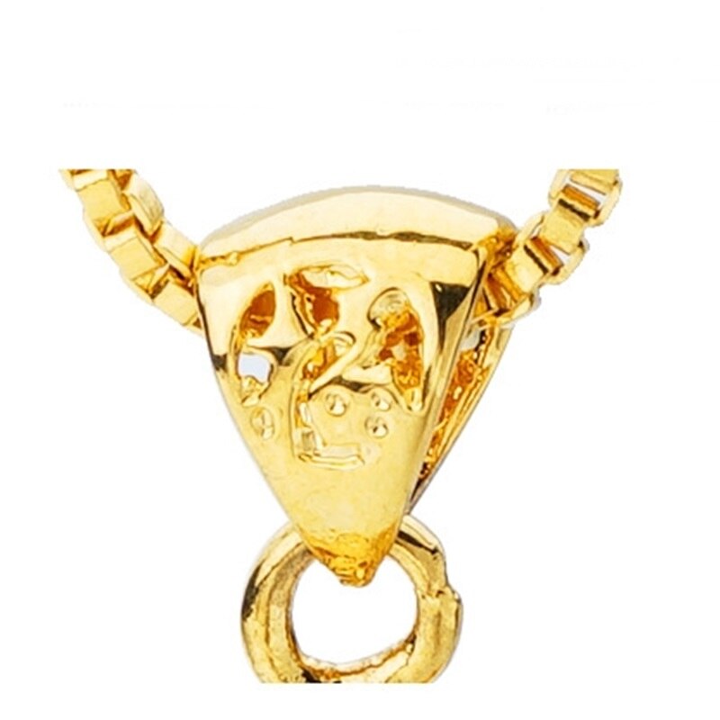 OMHXFC Europese Mode Vrouw Unisex Party Verjaardag Huwelijkscadeau Hollow Water 18KT Real Gold Charm Hanger PN10