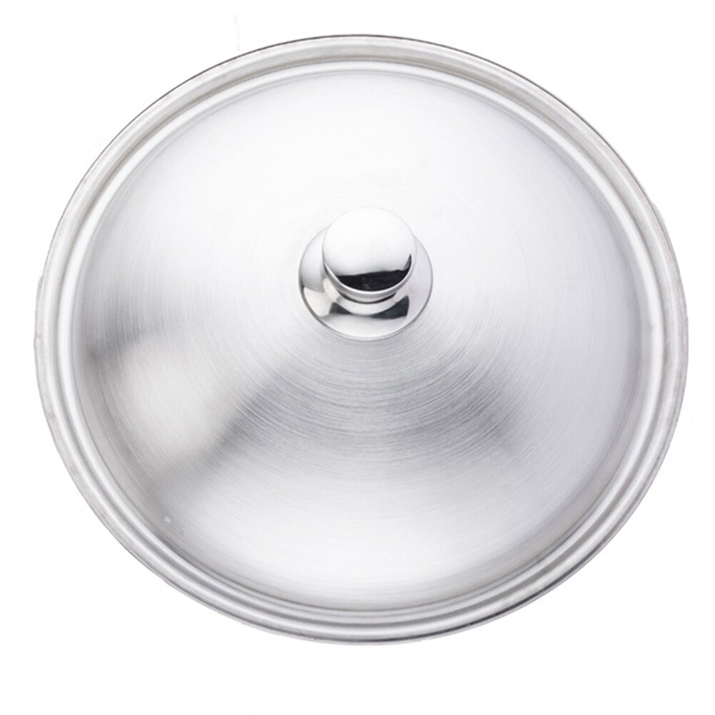 Stainless Steel Pot Lid Multi-purpose Pot Cover Durable Pot Cover Pot Lid