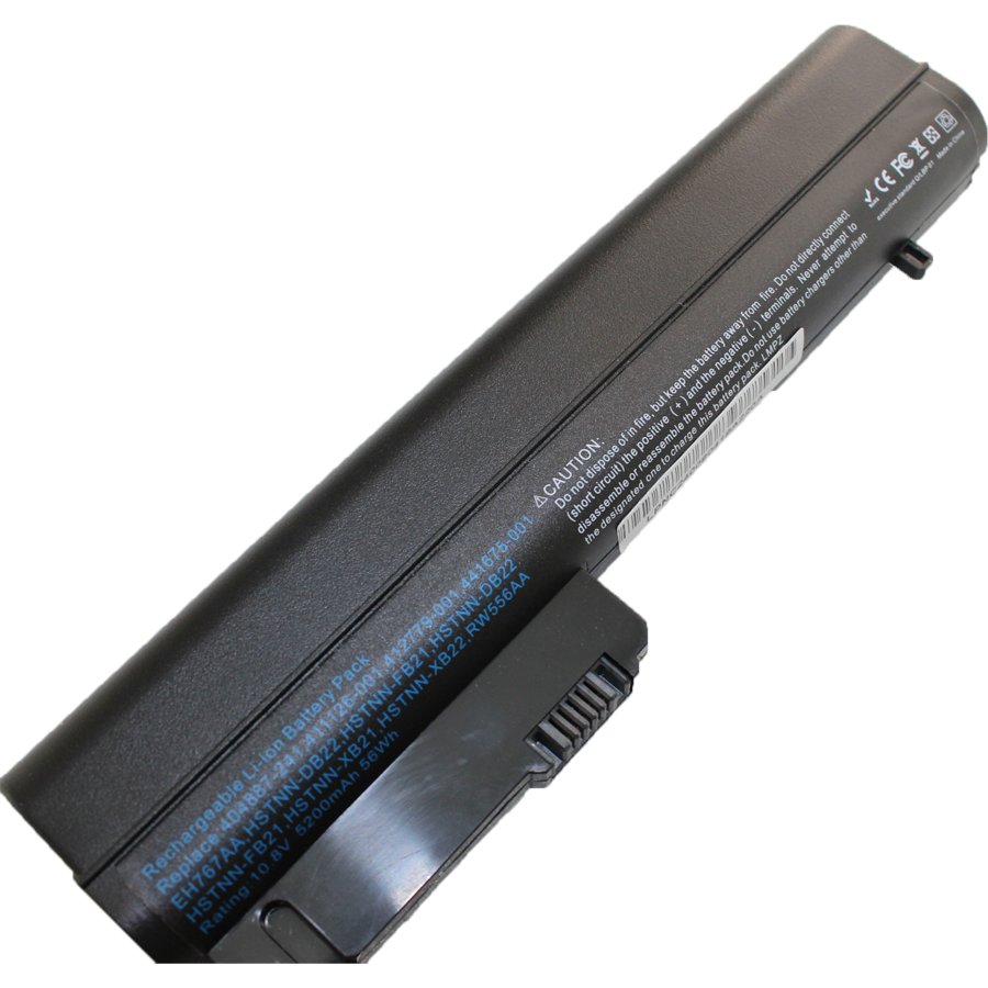 Battery for HP COMPAQ EliteBook 2530p 2540p nc2400 nc2410 2510p 2533t LAPTOP HSTNN-FB21 404866-622 411126-001 HSTNN-DB22 FB21 PC