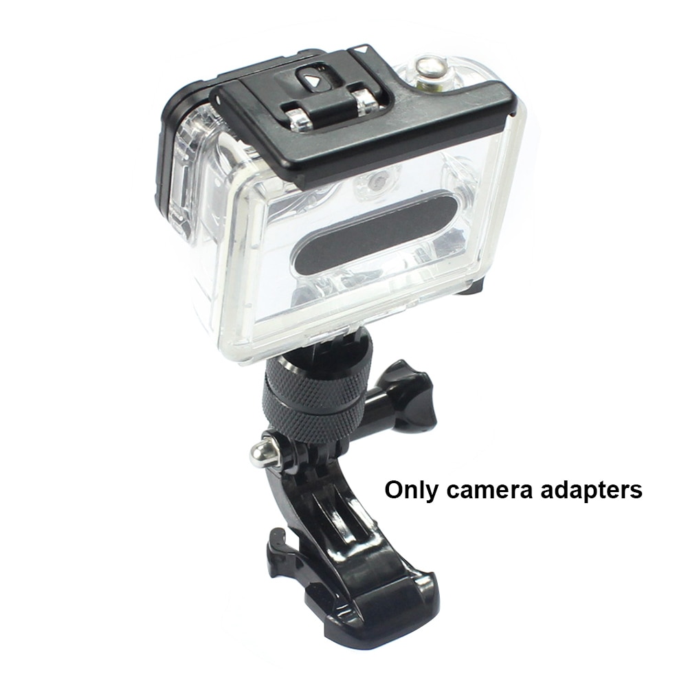 Draagbare Houder Statief Adapter Professionele Duurzame Roterende Swivel Camera Accessoires Mount Eenvoudige 360 Graden Voor Gopro Hero