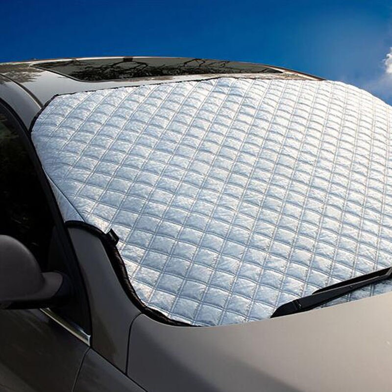 Bilkåpor bilfönster solskydd auto fönster solskydd sol reflekterande skärm vindruta för suv och vanlig bil