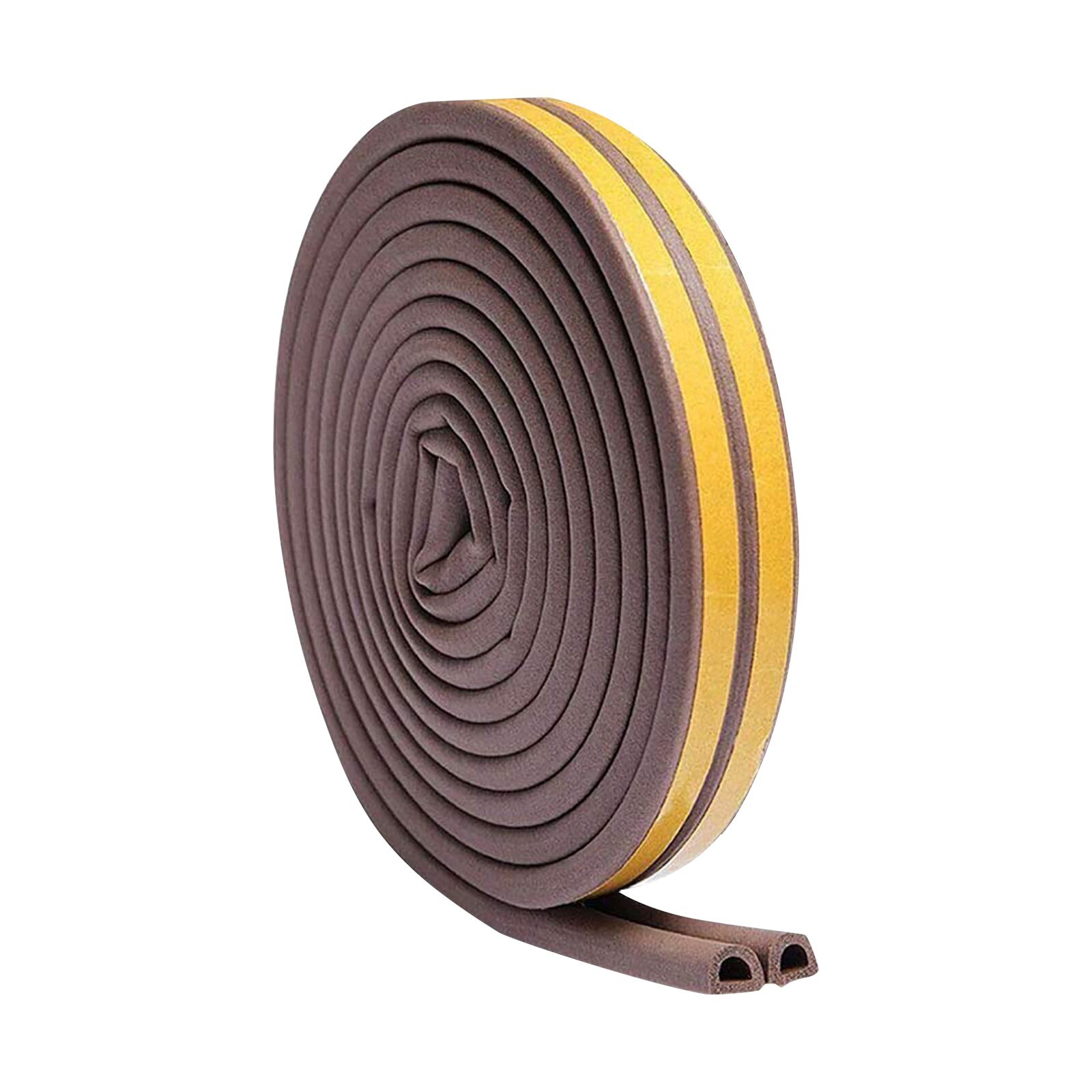 Top Selling Deur En Raam Geluidsisolatie Strip D Type Anti-Collision Strip Zelfklevende Ondersteuning en