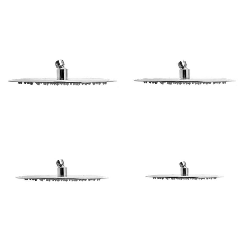 Regendouche Hoge Druk, 12/10/8/6 Inch Rvs Regendouche, spiegel-Achtige Look, Eenvoudige Installatie, Lxac