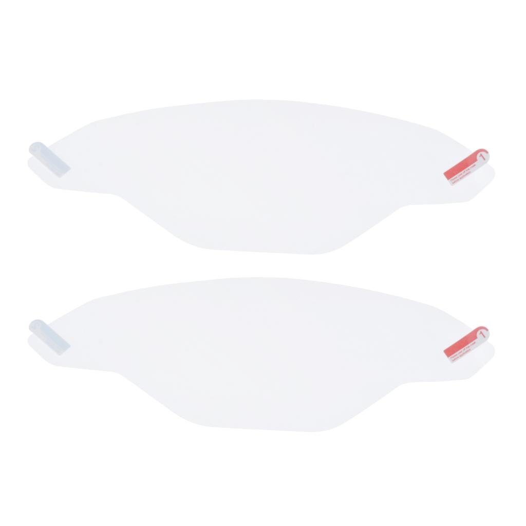 2 Set Clear Screen Protector Voor Motorcycle Dashboard, Past PCX150 , Krasbestendig, Uv Bescherming