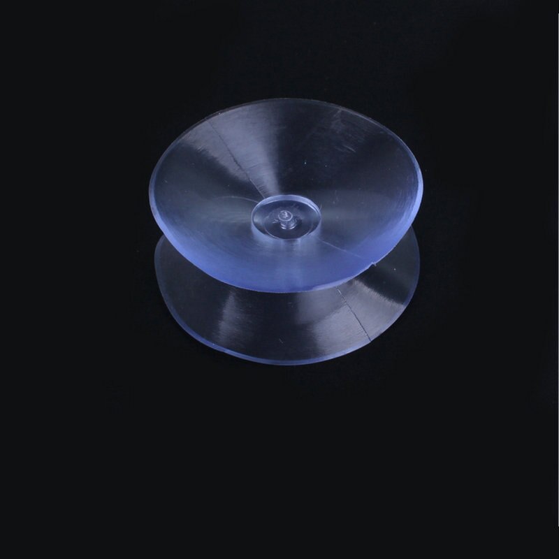20/30/35mm dobbeltsidige sklisikre sugekopper klar plast gummi vindussugere pads glass bord kjøkken baderomsholder