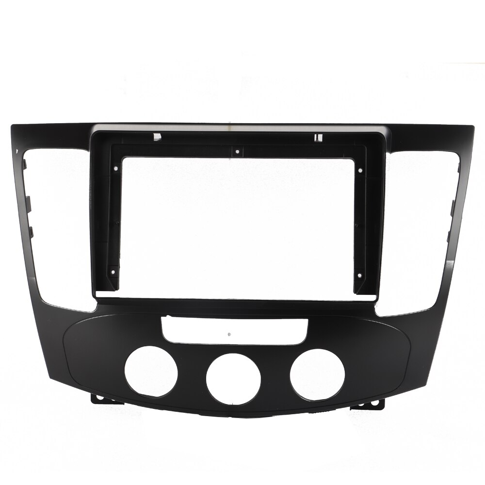 Zwart Abs Plastic 9 &quot;Scherm Auto Android Navigatie Dvd Dashboard Frame Vervangen Voor Hyundai Sonata Nfc dash Panel