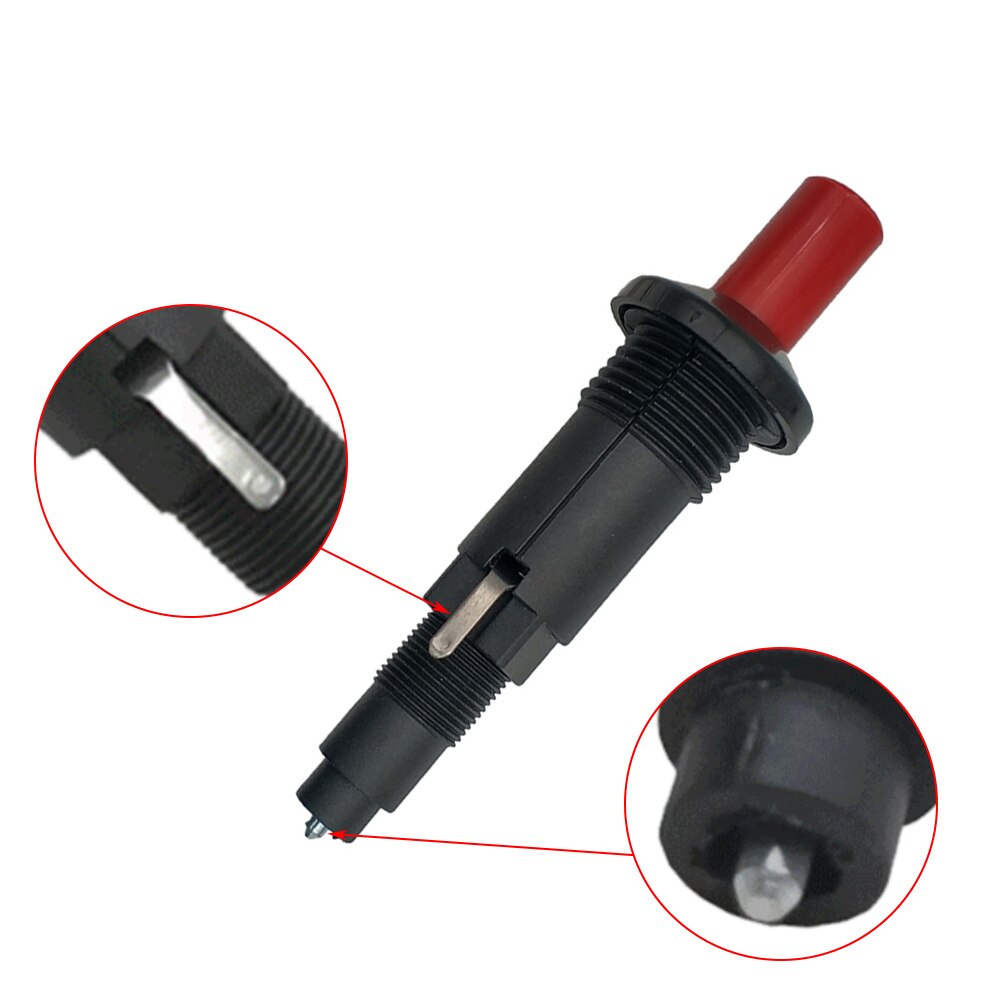 Kitchen Lighters Piezo Spark Ignition Set Suit For Stoves Ovens High Quazlity Piezoelectric Igniter Home Appliance Accessories