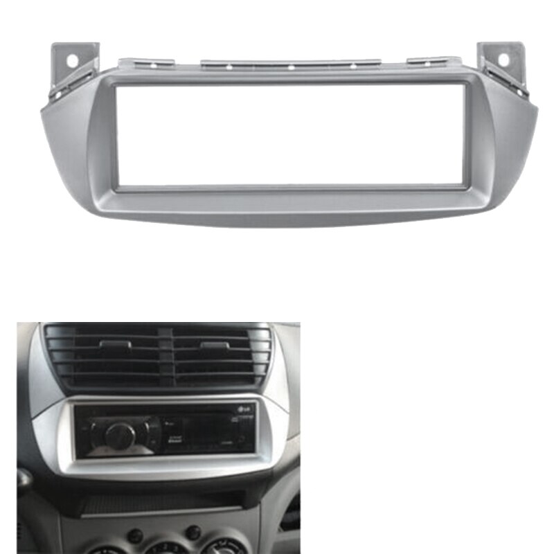 auto Radio stereo DVD CD Pannello con cornice con ISO-din Adattatore per Suzuki contralto