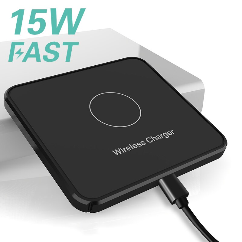 QI iPhone Charger Wireless 11 Pro 8 X XR XS Max 10W USB Apple Wireless Fast Charger Pad for iPhone Samsung Huawei Xiaomi