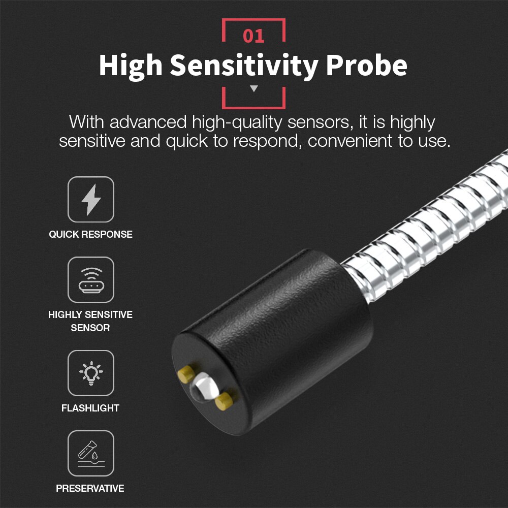 Oil Test Tool Auto Brake Fluid Tester LED Display BF200 Digital Car Brake Oil Tool