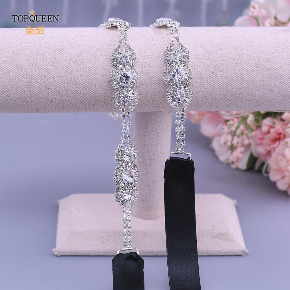 TOPQUEEN Wedding Sash Thin Bridal Belt Waist Belt Sash Party Belt Fast Deliveryl Female Belt Bridesmaid Dress Belts S215