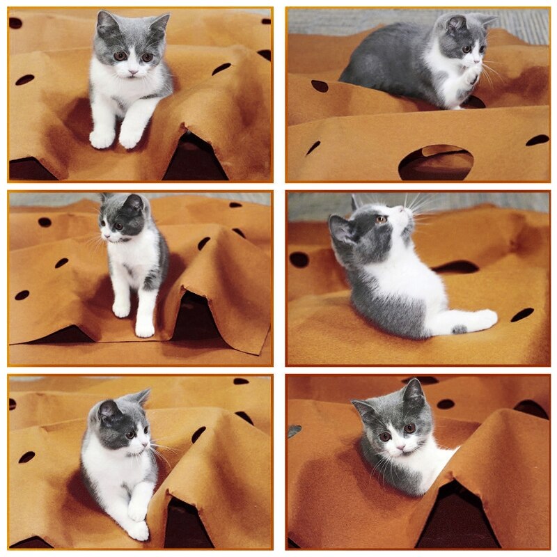 i Play Mat Cat, activity On Play Mat Animals From Company Carpet Foldable Pet From Company Carpets Anti-scratch